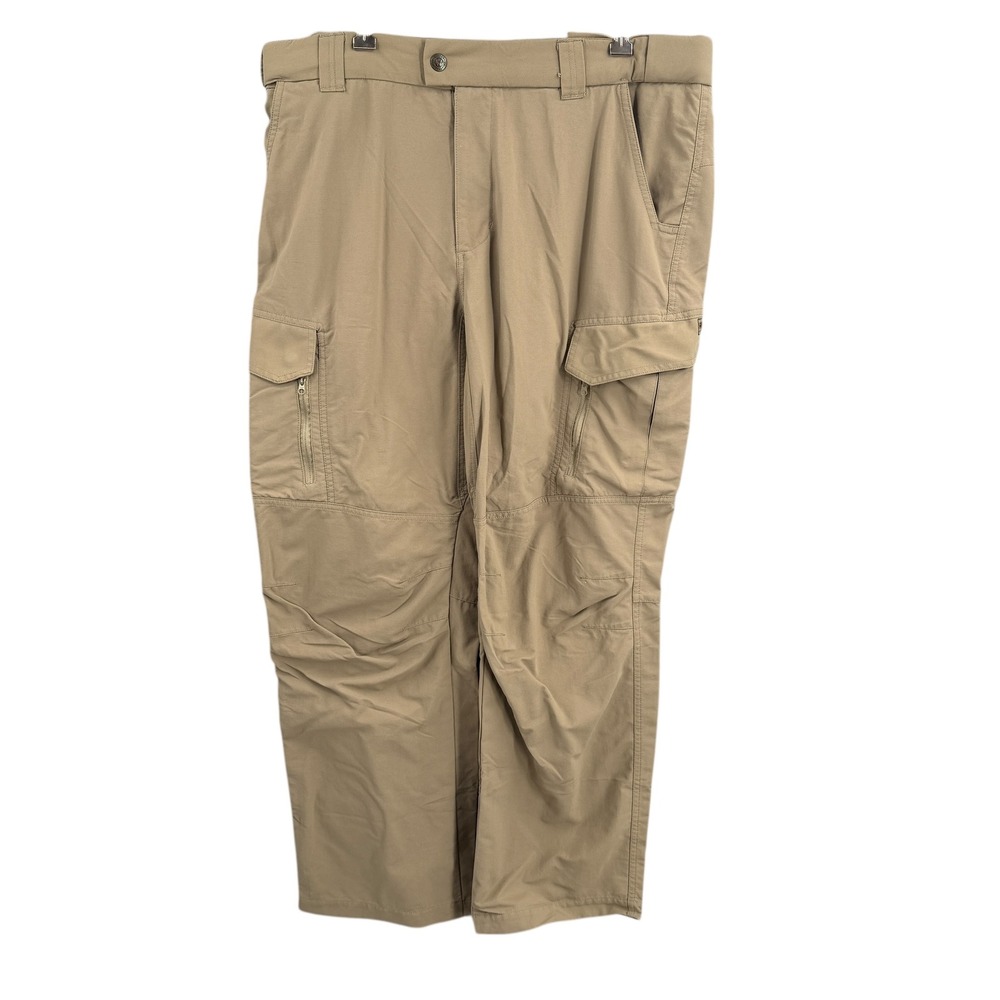 Blackhawk Warrior Wear Mens Cargo‎ Pants Tan Nylon Utility Workwear Travel 38x30